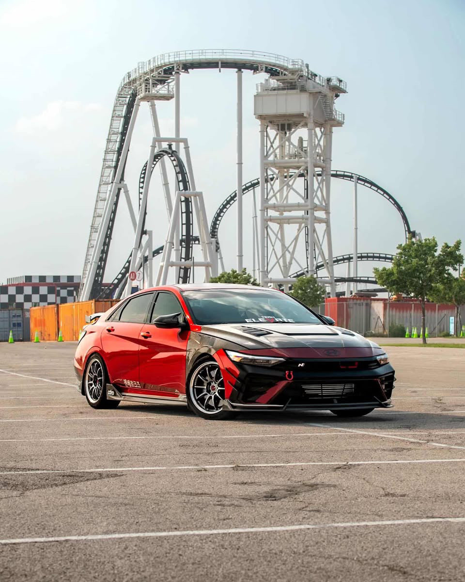 2024+ Hyundai Elantra N Hood + Fenders Package