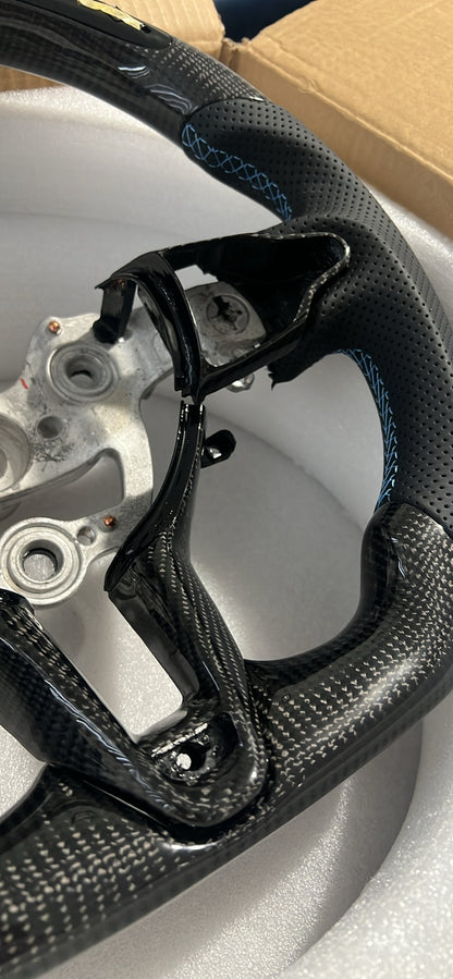 (In Stock) Hyundai Elantra N Custom Steering Wheel Base + Shift Lights