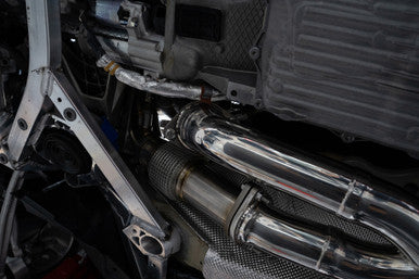 MAD BMW S58 3.5" Fat Boy Downpipes  M2 M3 M4  G87 G80 G82 G83