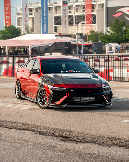 2024+ Hyundai Elantra N Carbon Hood Type B