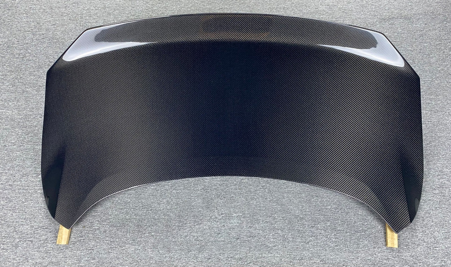 2024+ S650 Mustang Carbon Fiber High Kick Trunk