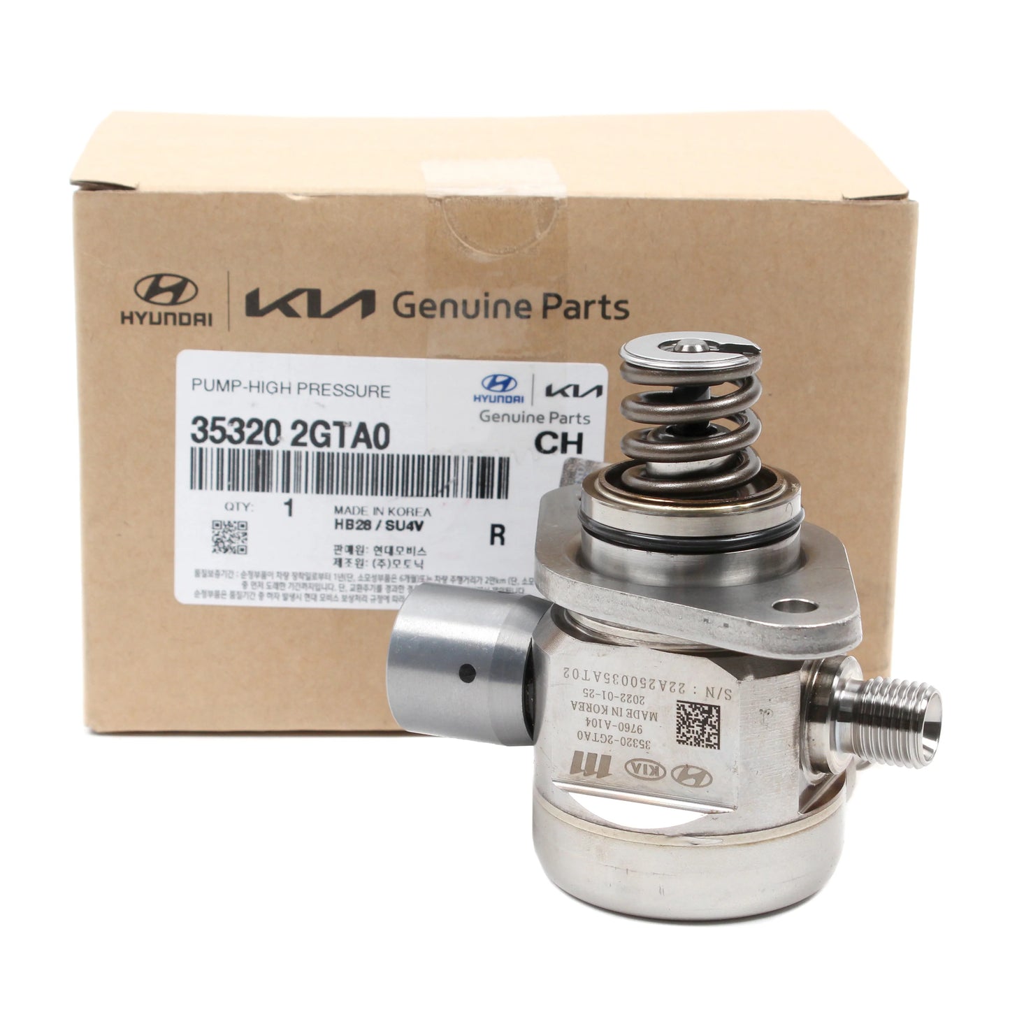 OEM Upgraded High Pressure Fuel Pump for Hyundai N Vehicles