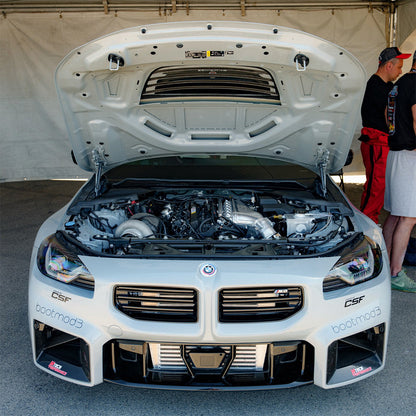 S58 "No Limit" Billet Air-to-Air Competition Manifold