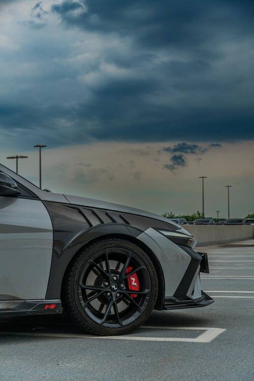 2024 Elantra N Type A Carbon Fiber Fenders
