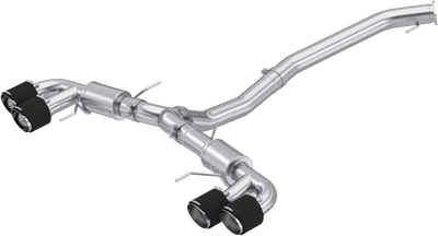 MBRP Armor Pro 2009-2023 Nissan GTR 3.8L Stainless Steel Cat-Back - S44073CF