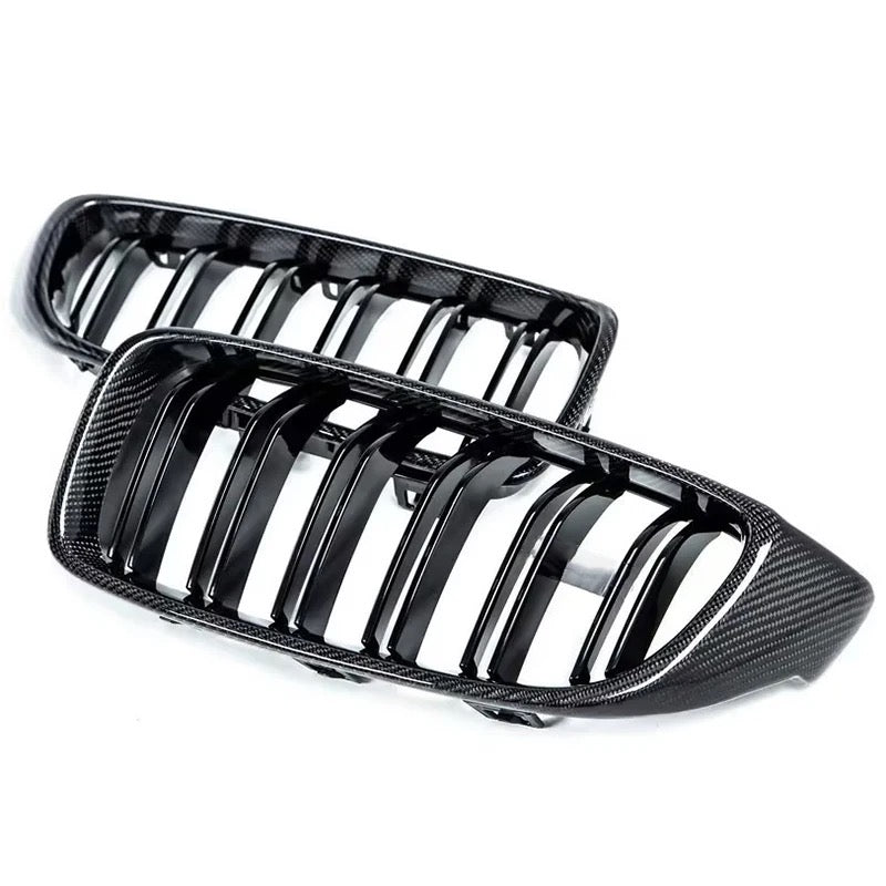 F80/F82 Carbon Fiber Kidney Grilles