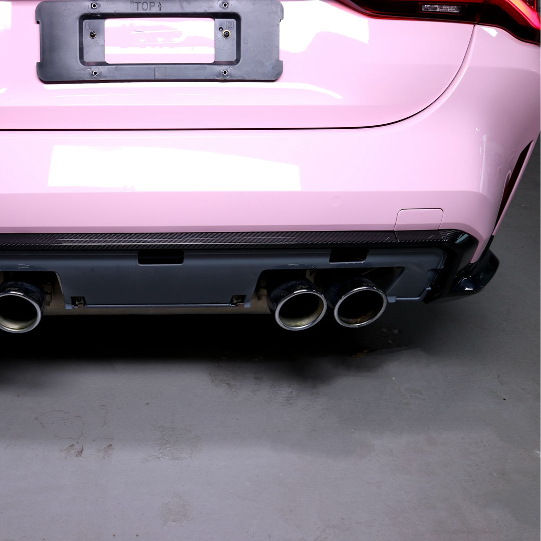 G8X Carbon Fiber Diffuser Outer Trim