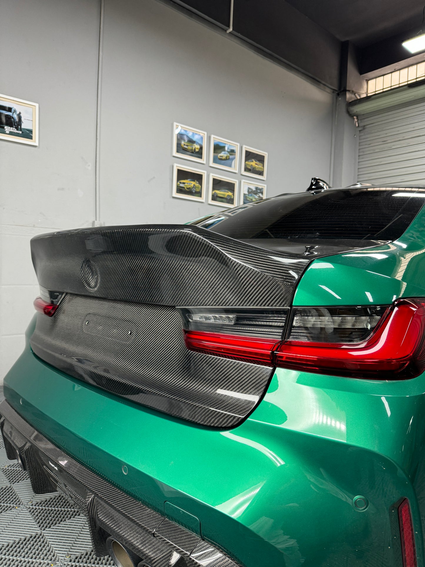 G80 Carbon Fiber CSL Trunk