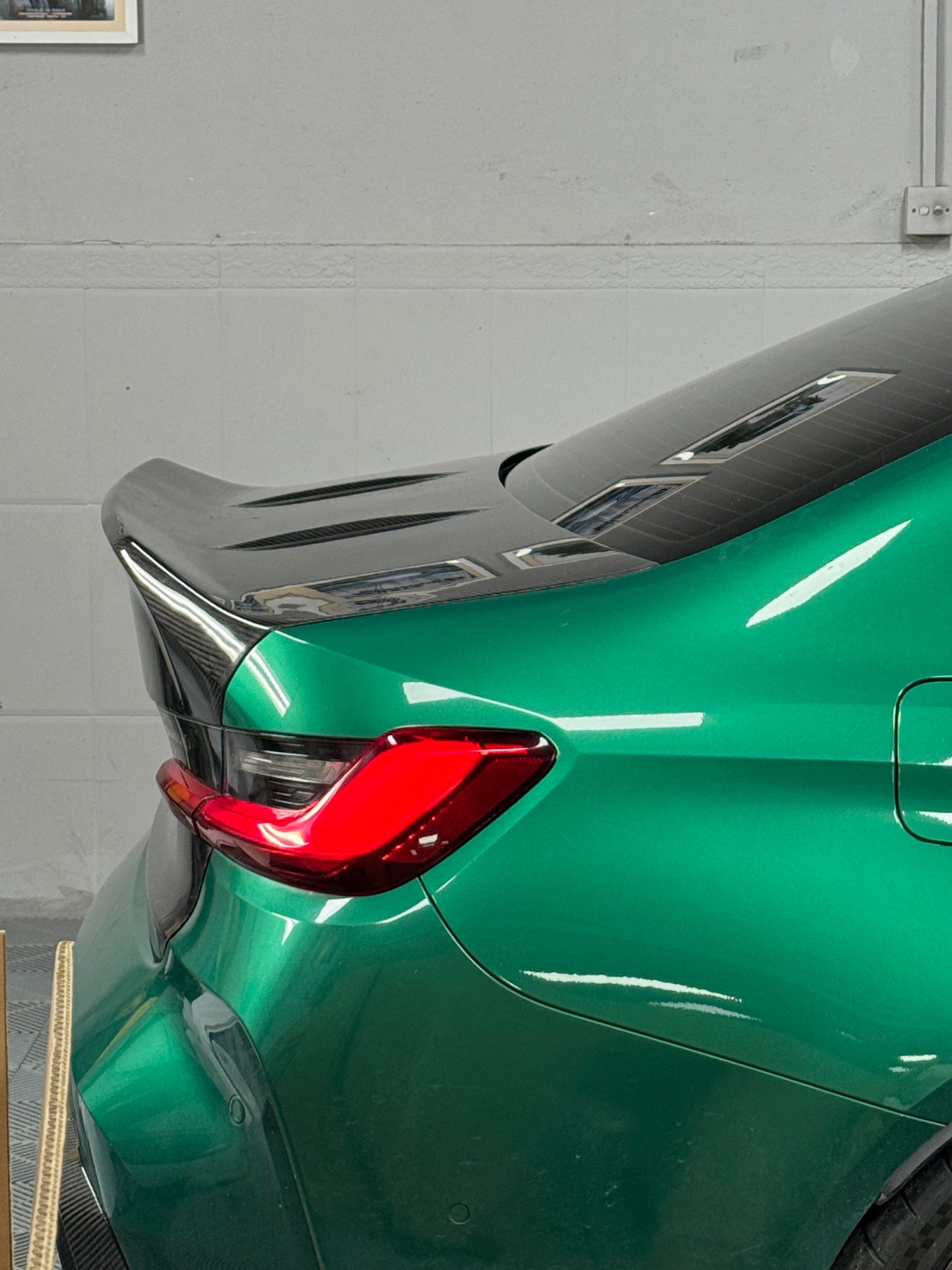 G80 Carbon Fiber CSL Trunk
