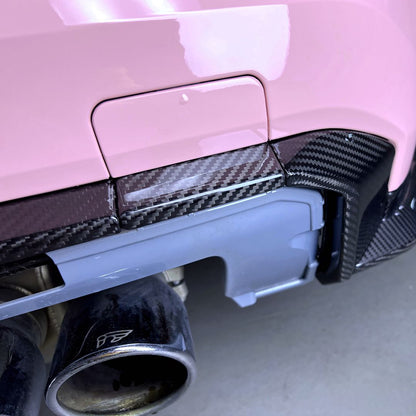 G8X Carbon Fiber Diffuser Outer Trim