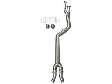 MAD BMW S58 4" Fat Boy Single Midpipe M3 M4 G80 G82