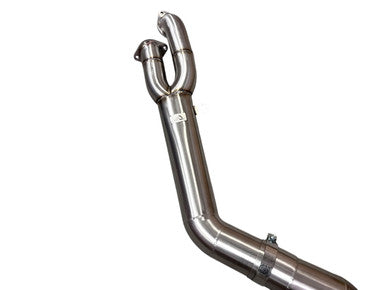 MAD BMW S58 4" Fat Boy Single Midpipe M3 M4 G80 G82