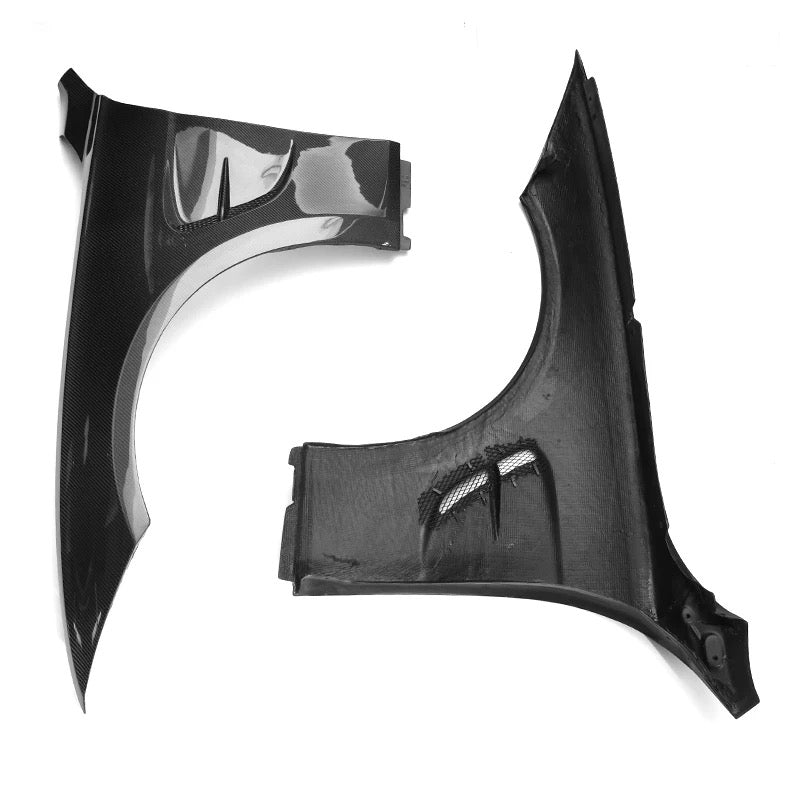 F30 M Style Carbon Fenders