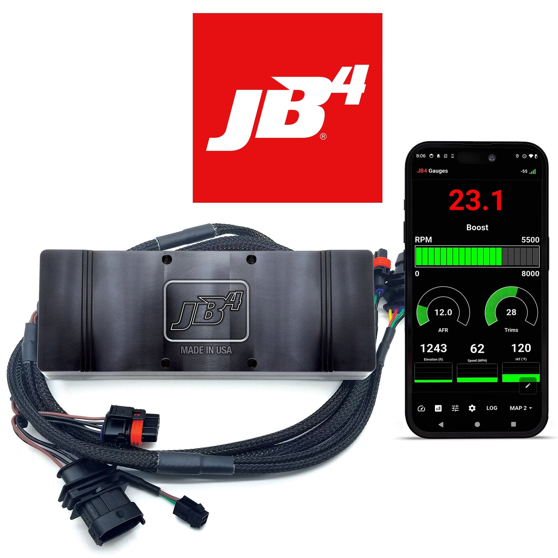 Kia / Hyundai / Genesis 2.0L Turbo JB4 Performance Tuner (V1)