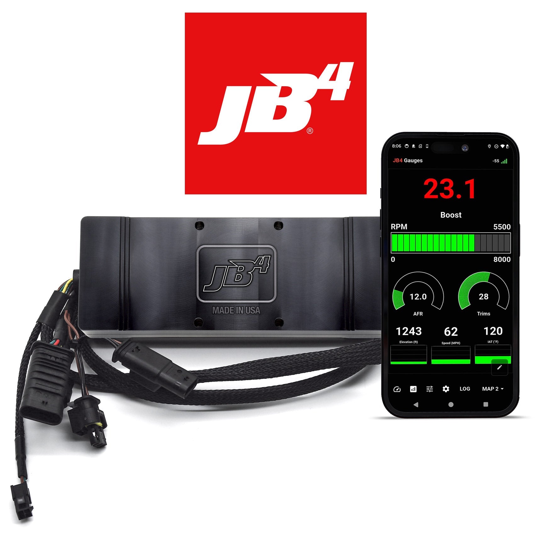 JB4 Tuner for 2022+ Ford Maverick & Mondeo 2.0L EcoBoost