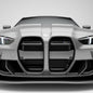 BMW M3 G80 Carbon Fiber Front Grill (with ACC) For Racing- Revozport