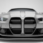 BMW M4 G82 Carbon Fiber Front Grill（with ACC） - Revozport