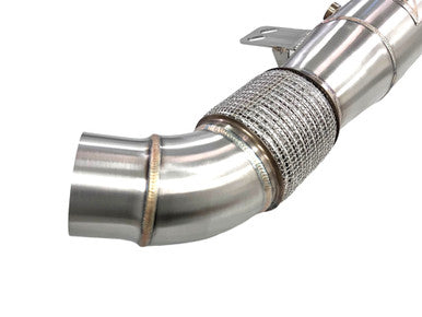 MAD B58 V2 4.5" Downpipe W/ Bracket BMW F, G Chassis & Supra