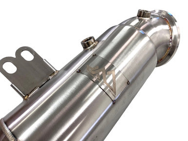 MAD BMW Toyota B58 Fat Boy 5" Catless Downpipe M240 340 440  Supra