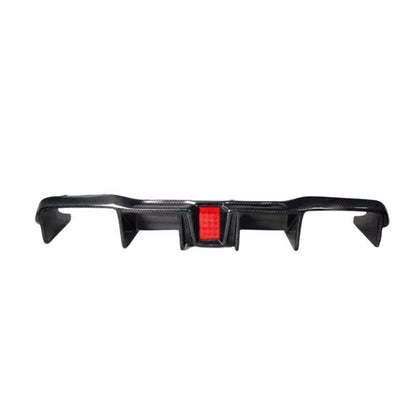 CarbonFlex F87 M2 Type A F1 Light Carbon Rear Diffuser