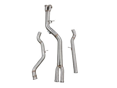 MAD BMW F8x M3 M4 S55 Single Midpipe (Brace Included)