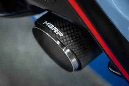 MBRP 22-23 Hyundai Kona N 2.0L Turbo 3in Cat Back - S47093CF