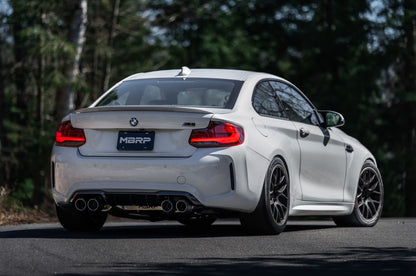 MBRP 18-22 BMW M2 Competition 3.0L T304 SS 3in Resonator-Back - S45023CF