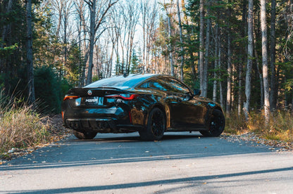MBRP 2021+ BMW G8X M3/M4 3in Axle Back Dual Rear Exit - S45033CF