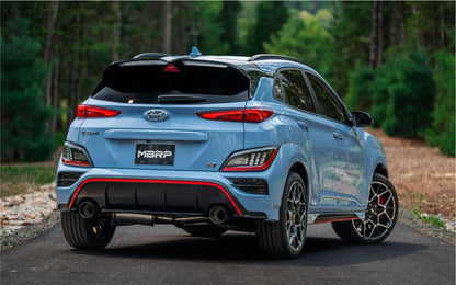 MBRP 22-23 Hyundai Kona N 2.0L Turbo 3in Cat Back - S47093CF