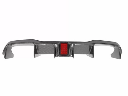 CarbonFlex F87 M2 Type A F1 Light Carbon Rear Diffuser