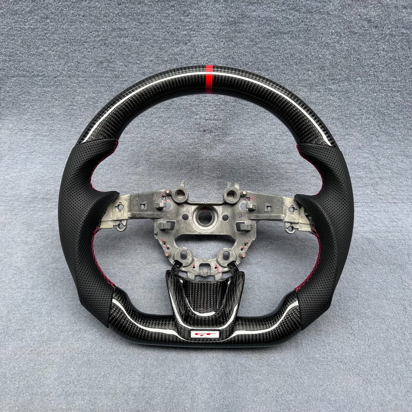 Kia Stinger Carbon Fiber Steering Wheel