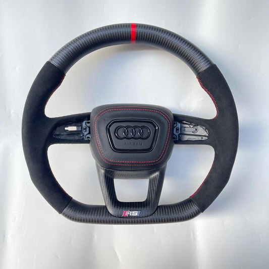 Audi RS3 Custom Carbon Fiber Steering Wheel (8Y/2022-2024)