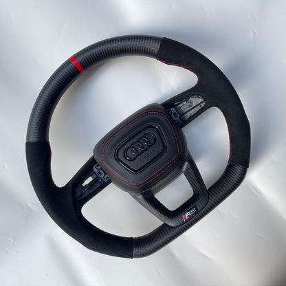 Audi RS3 Custom Carbon Fiber Steering Wheel (8Y/2022-2024)