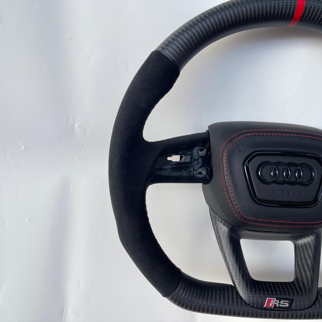 Audi RS3 Custom Carbon Fiber Steering Wheel (8Y/2022-2024)