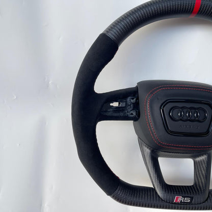 Audi RS3 Custom Carbon Fiber Steering Wheel (8Y/2022-2024)