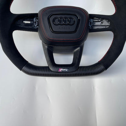 Audi RS3 Custom Carbon Fiber Steering Wheel (8Y/2022-2024)