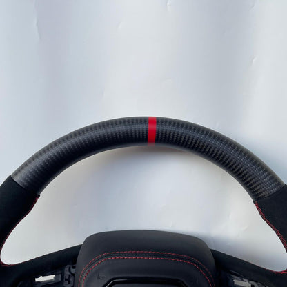 Audi RS3 Custom Carbon Fiber Steering Wheel (8Y/2022-2024)