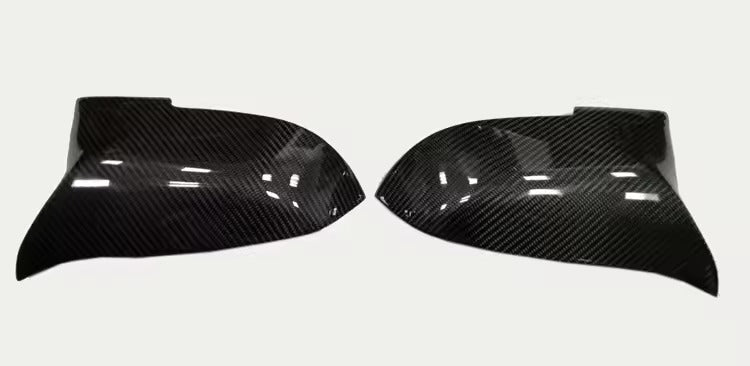 CarbonFlex F87 M2C Carbon Fiber Mirror Caps