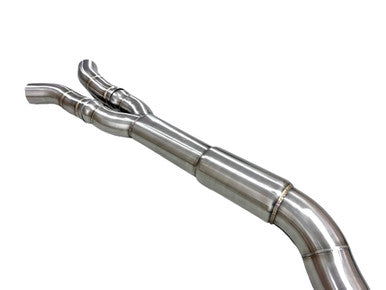 MAD BMW G87 M2 S58 Resonated Single Midpipe (Brace Included)