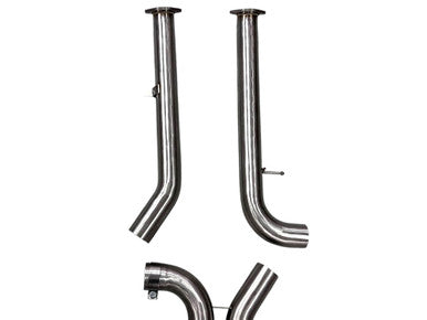 MAD BMW S58  Resonated H-Pipe Midpipe M3 M4 G80 G82 G83
