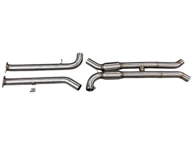 MAD BMW S58  Resonated H-Pipe Midpipe M2 G87