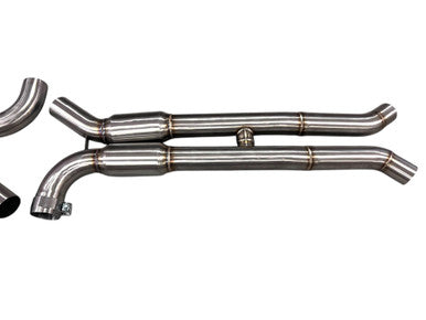 MAD BMW S58  Resonated H-Pipe Midpipe M2 G87