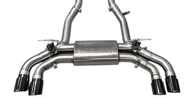 MAD BMW G90 M5 Axle-Back Exhaust