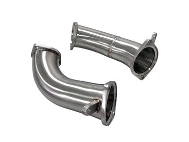 MAD BMW 2024+ X5M X6M F95 LCI F96 LCI Competition S68 Secondary Downpipes Catless