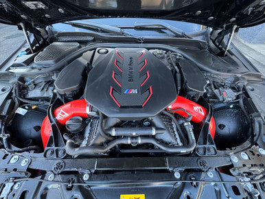 MAD BMW M5 F90 G9X M8 F9X Front Mount Silicone Intake