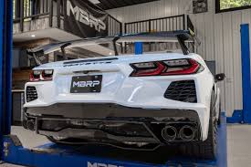 MBRP 20-24 Chevrolet Corvette C8 3in Armor Pro- S70413CF