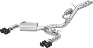 MBRP 17-20 Audi RS3 2.5T T304 SS 3in Cat-Back Dual Armor Pro - S46103BC