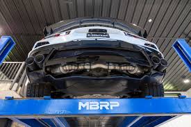 MBRP 20-24 Chevrolet Corvette C8 3in Armor Pro- S70413CF