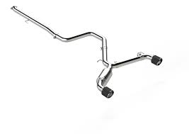MBRP 19-22 Hyundai Veloster 3in Catback Exhaust, Dual Rear Exit - S47073CF