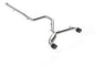 MBRP 19-22 Hyundai Veloster 3in Catback Exhaust, Dual Rear Exit - S47073CF